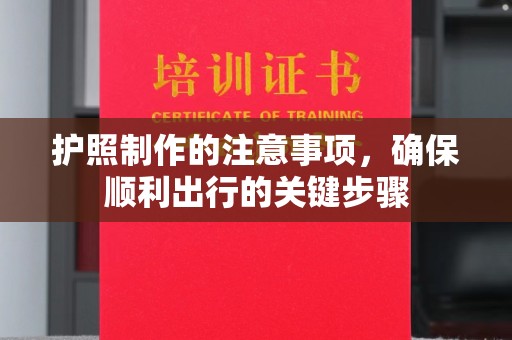 金城江护照制作的注意事项，确保顺利出行的关键步骤
