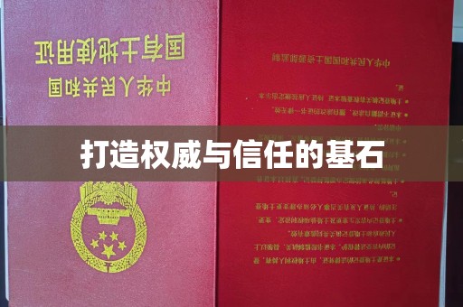 金城江打造权威与信任的基石