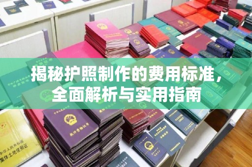 金城江揭秘护照制作的费用标准，全面解析与实用指南