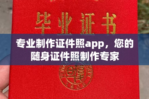 金城江专业制作证件照app，您的随身证件照制作专家