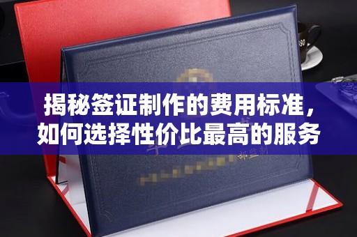 金城江揭秘签证制作的费用标准，如何选择性价比最高的服务？