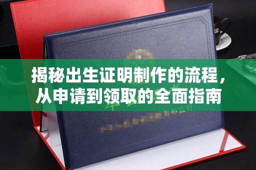 金城江揭秘出生证明制作的流程，从申请到领取的全面指南