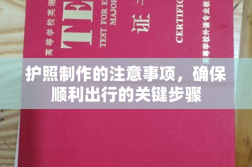 金城江护照制作的注意事项，确保顺利出行的关键步骤