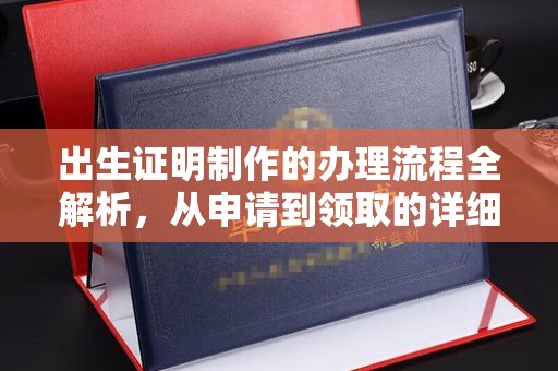 金城江出生证明制作的办理流程全解析，从申请到领取的详细指南