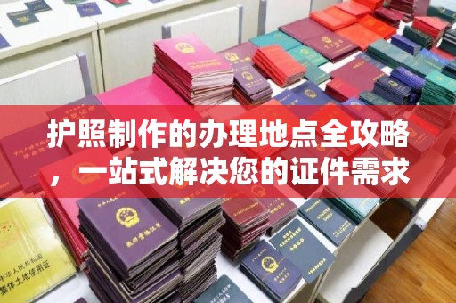 金城江护照制作的办理地点全攻略，一站式解决您的证件需求