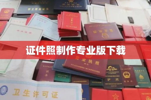 金城江证件照制作专业版下载